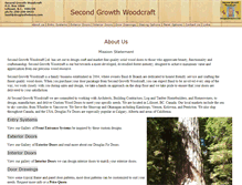 Tablet Screenshot of douglasfirdoors.com